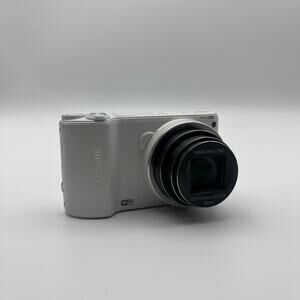 White Samsung WB250f Digital Camera